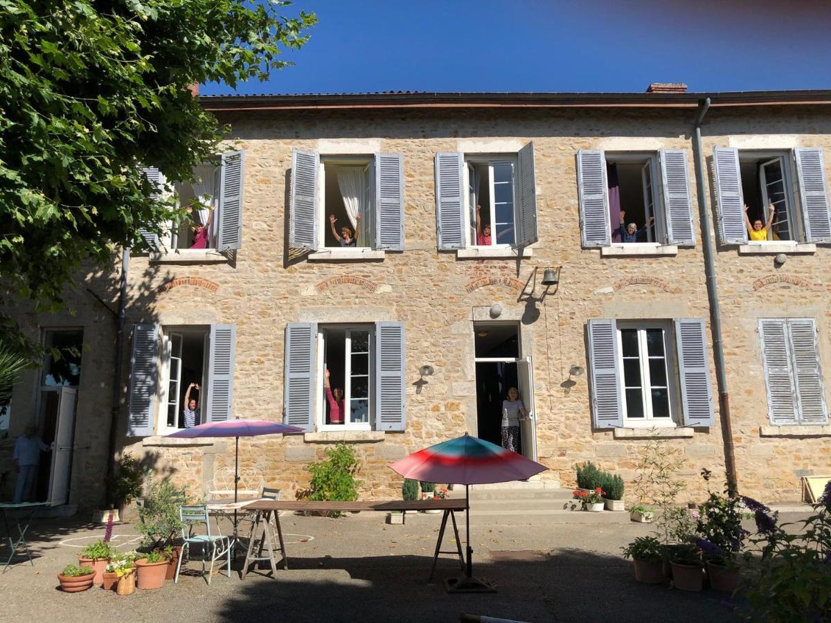 La Maison d'Ambronay Exterior foto