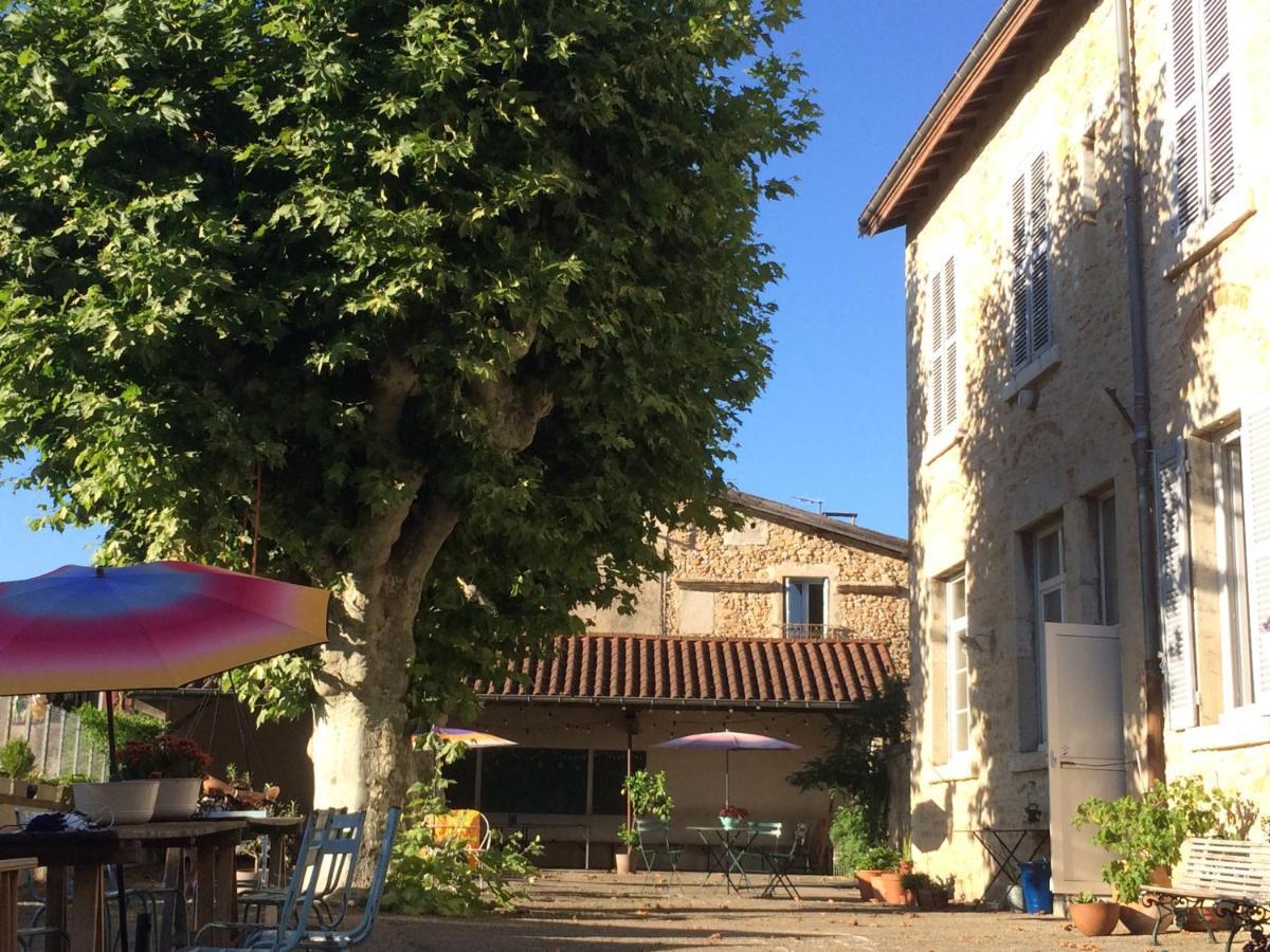La Maison d'Ambronay Exterior foto